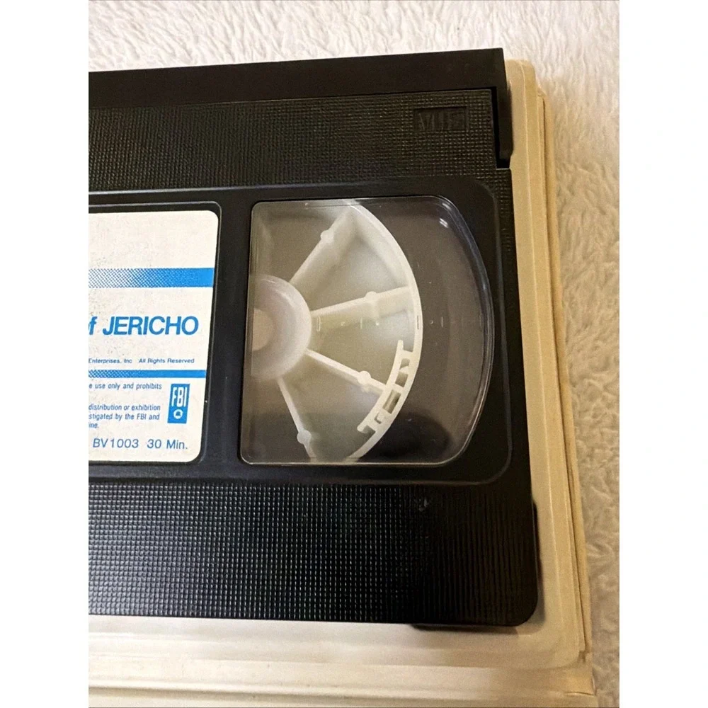 Greatest Adventure Stories From the Bible Joshua Battle of Jericho VHS Hanna Bar